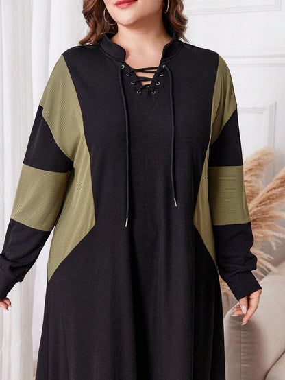 فساتين مقاسات كبيرة