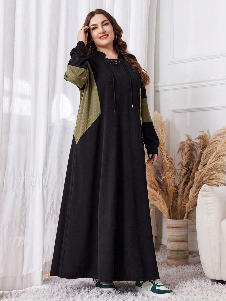 فساتين مقاسات كبيرة