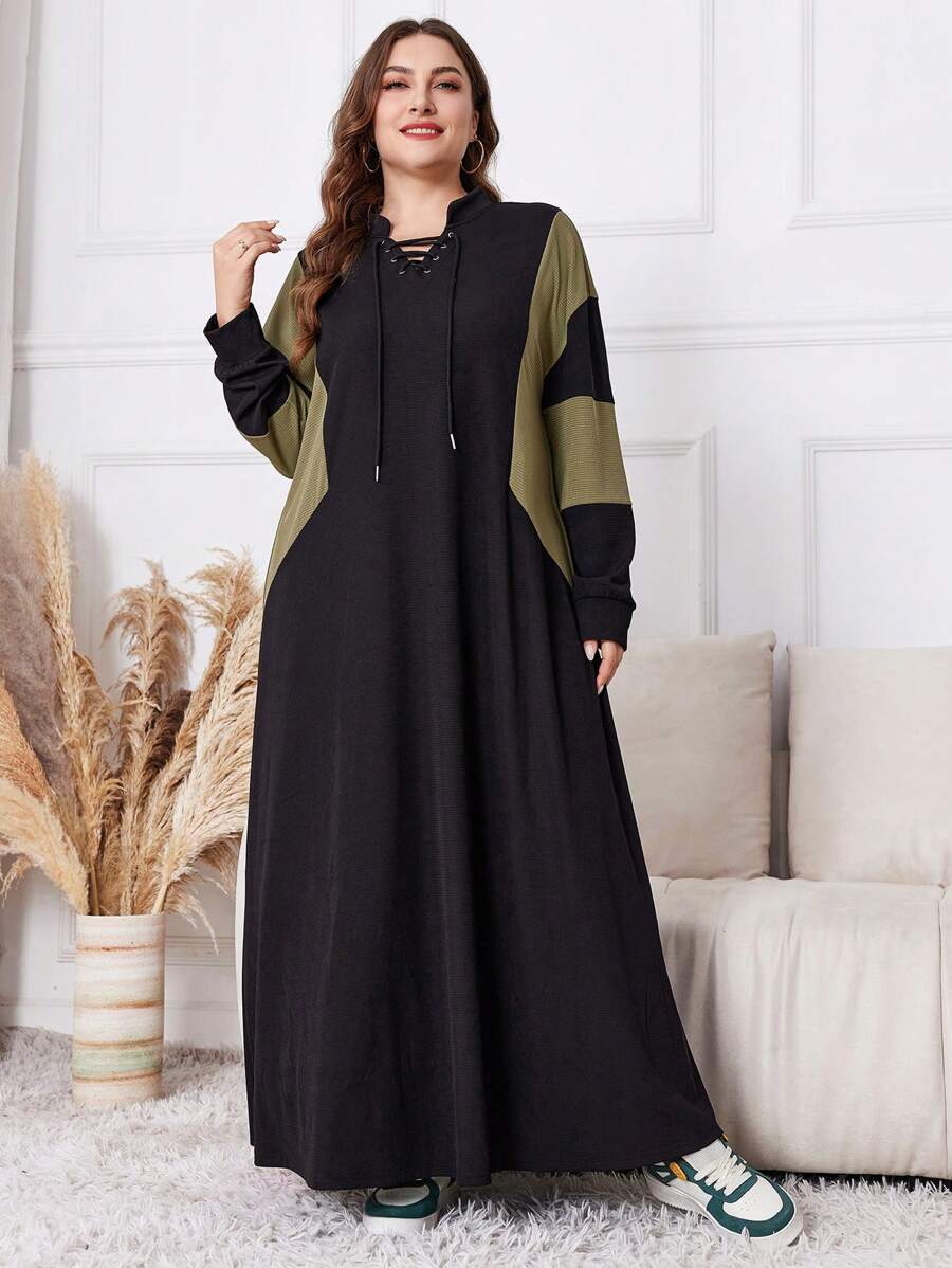 فساتين مقاسات كبيرة