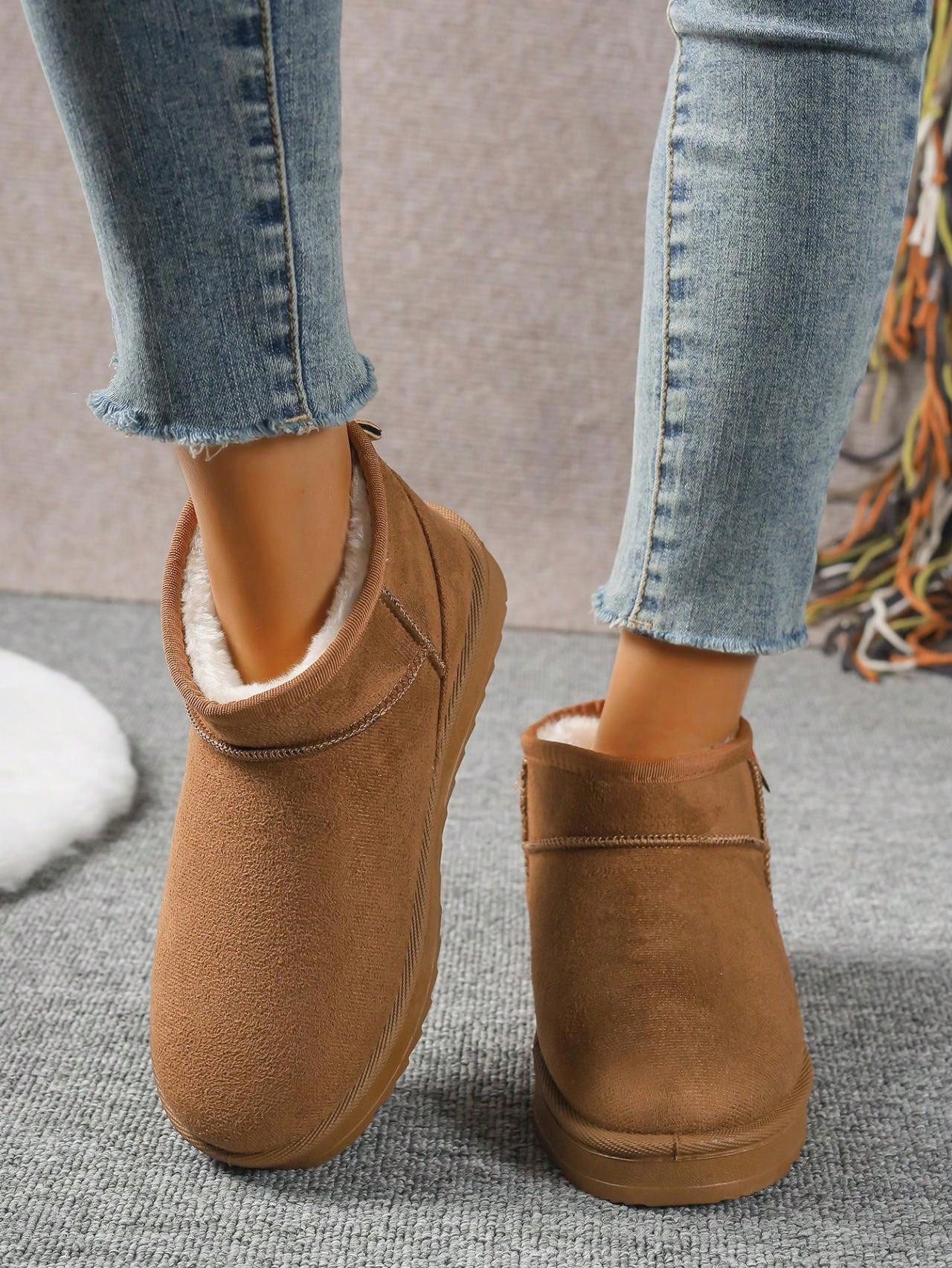 بوط نسائي شتوي جميل