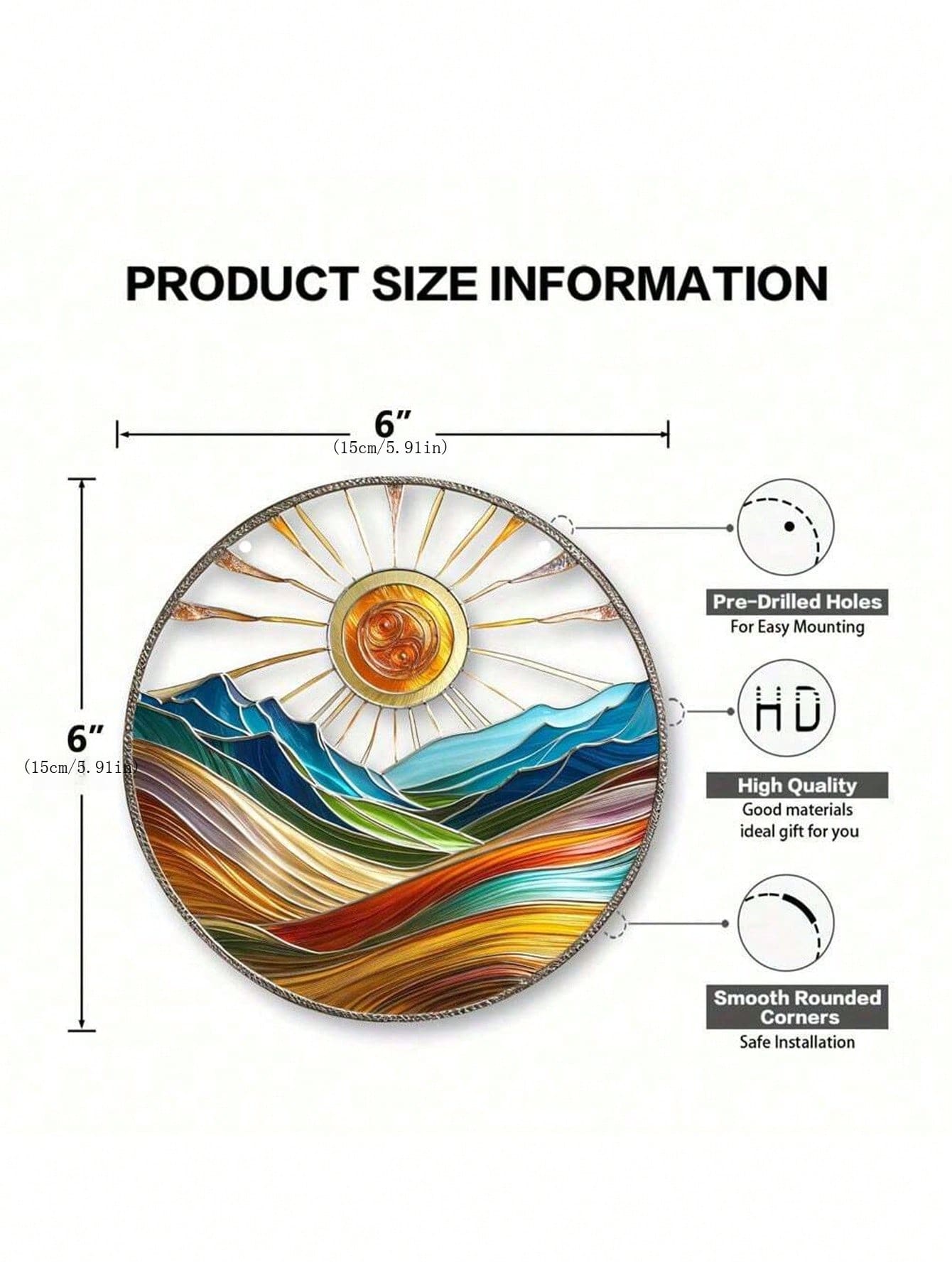 الحلي المعلقة الزخرفية