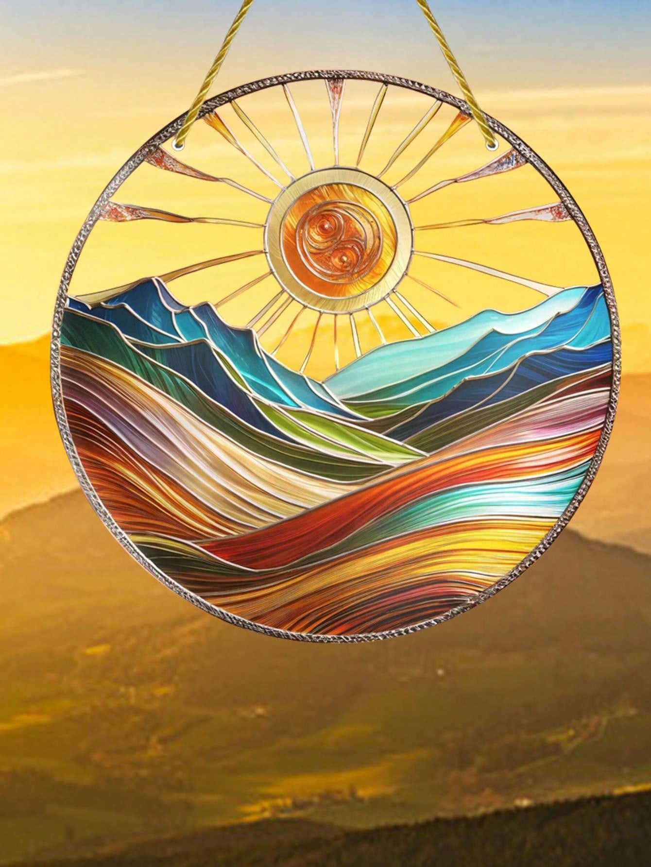 الحلي المعلقة الزخرفية