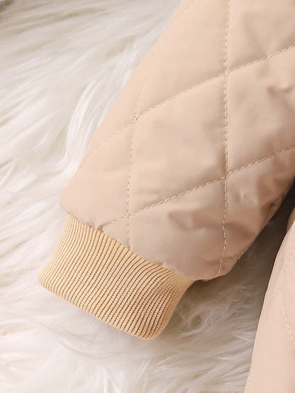 رومبير براقة للرضيع الولد مبطنة بالفليس مع غطاء رأس وأزرار وسوستة