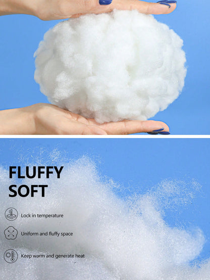 معطف سميك بأكمام منسدلة وسحاب وجيوب