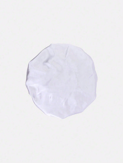 قبعة دائرية بشريط للنساء بقطر 14.17 بوصة، قبعة نوم، شريط للشعر، قبعة صالون تجميل لعيد