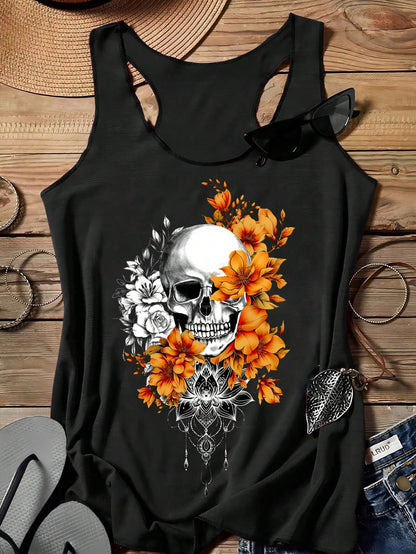 سترة كاجوال للنساء بنمط رأس الثور الغربي برقبة دائرية