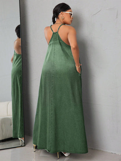 فساتين جينز ججم كبير