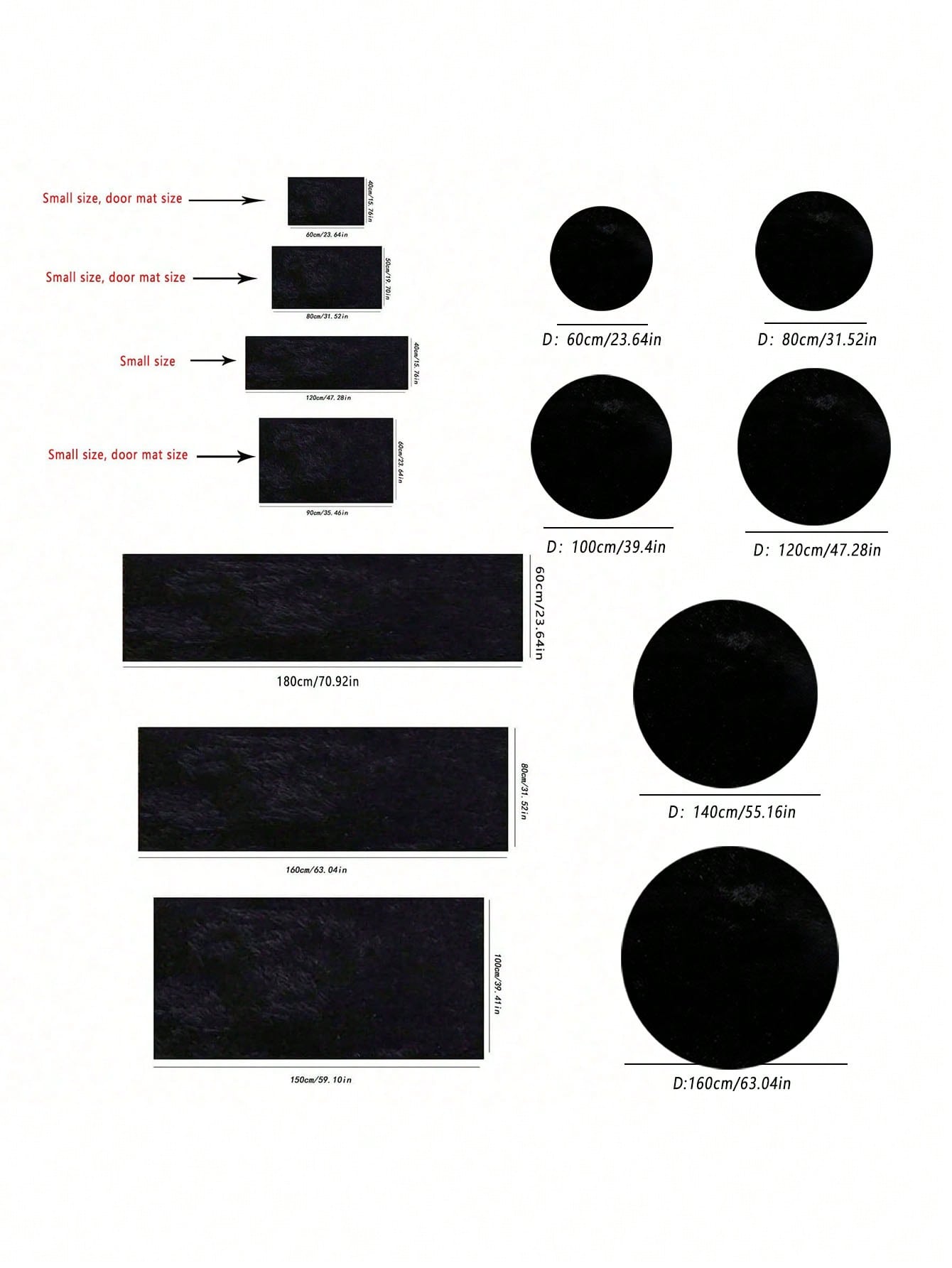 سجادة Pv ناعمة للغاية بشعر طويل و قابلة للغسل قطعة واحدة، مناسبة لغرفة الأطفال والغرفة المعيشي