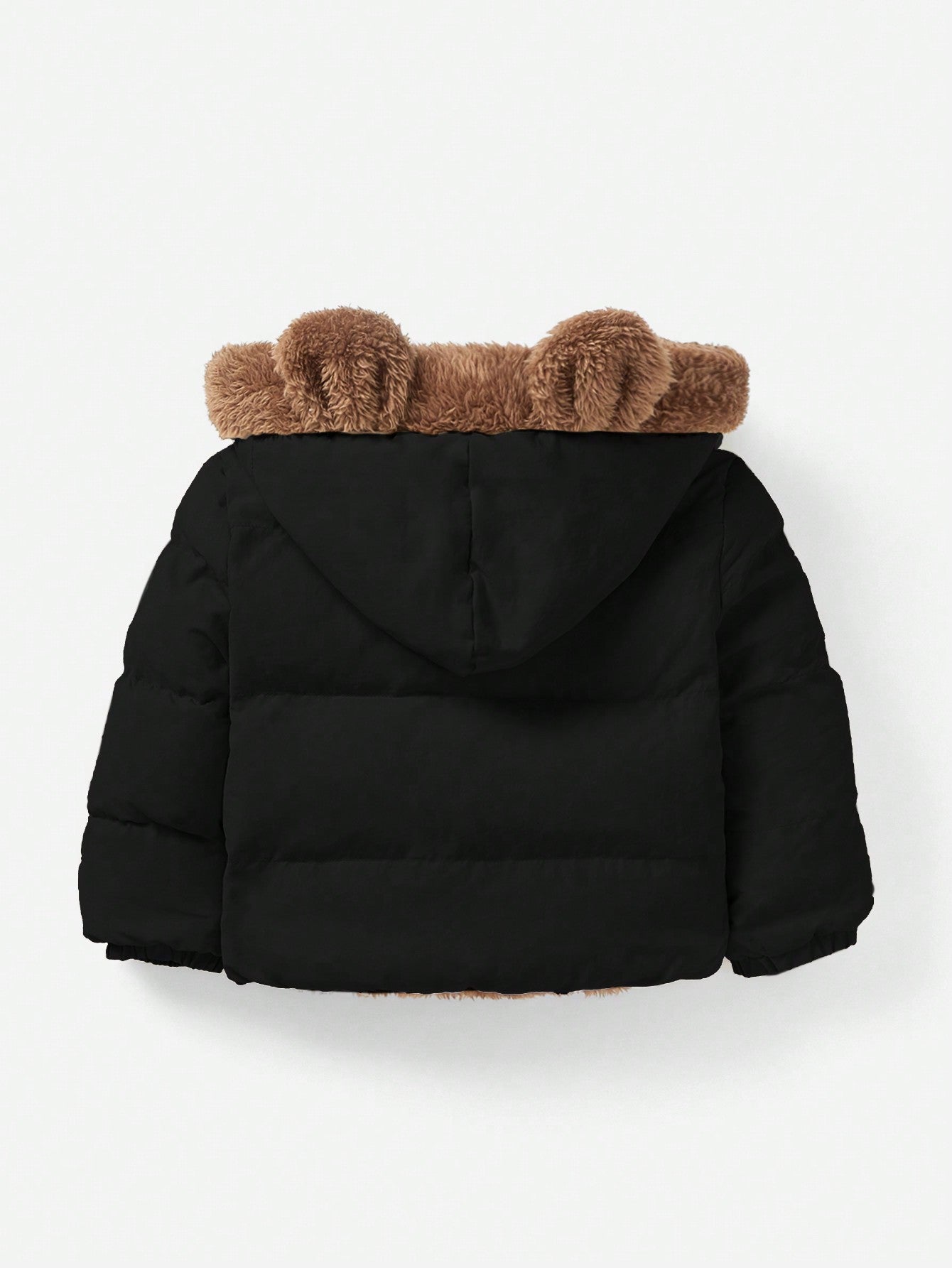 بلوزة لطفل ذكري، قطعة ملابس عادية منتظمة مبطنة بالصوف البرية