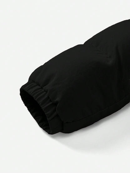 بلوزة لطفل ذكري، قطعة ملابس عادية منتظمة مبطنة بالصوف البرية