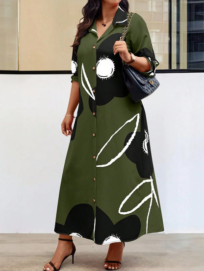 فساتين مقاسات كبيرة