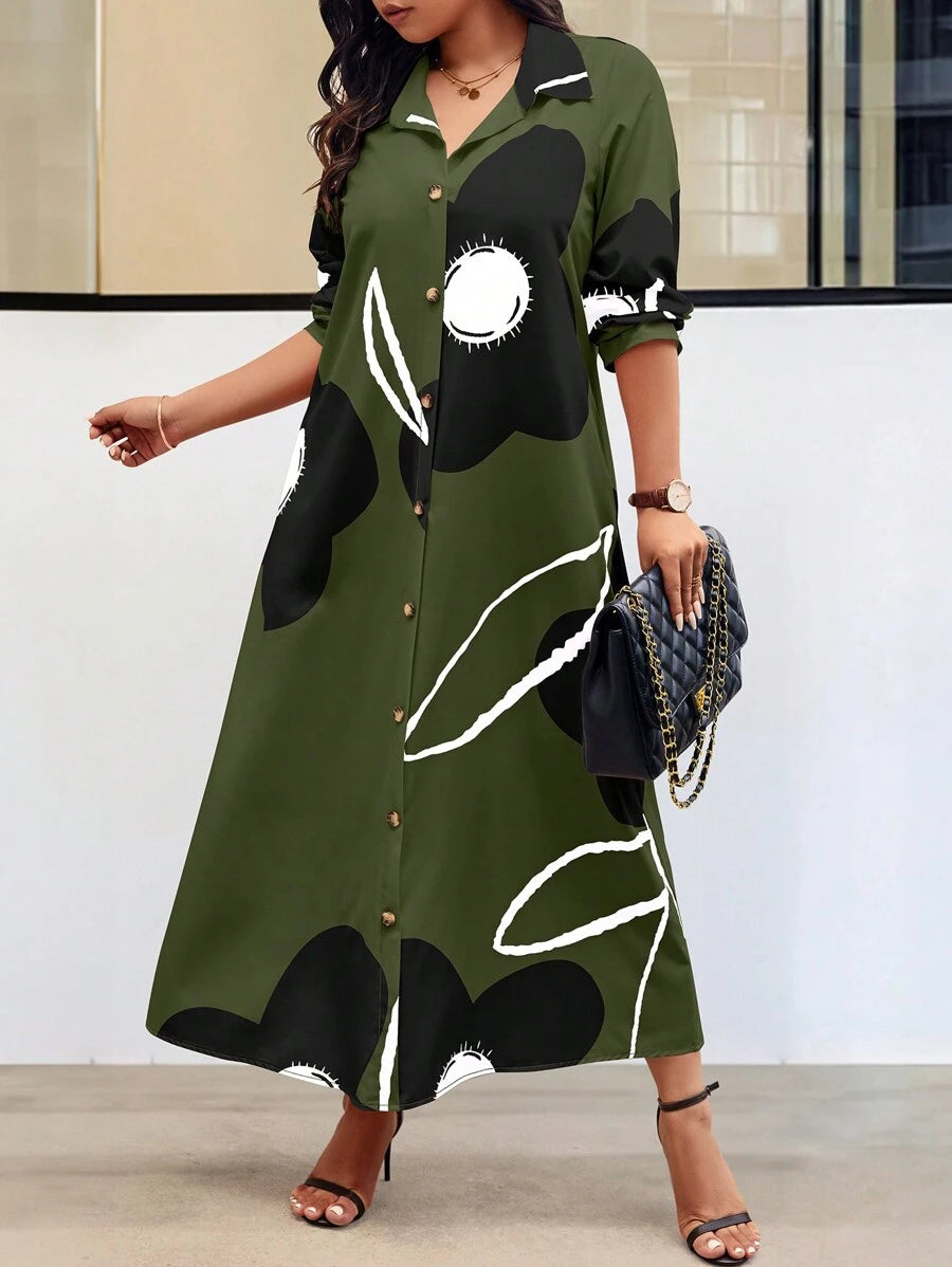 فساتين مقاسات كبيرة