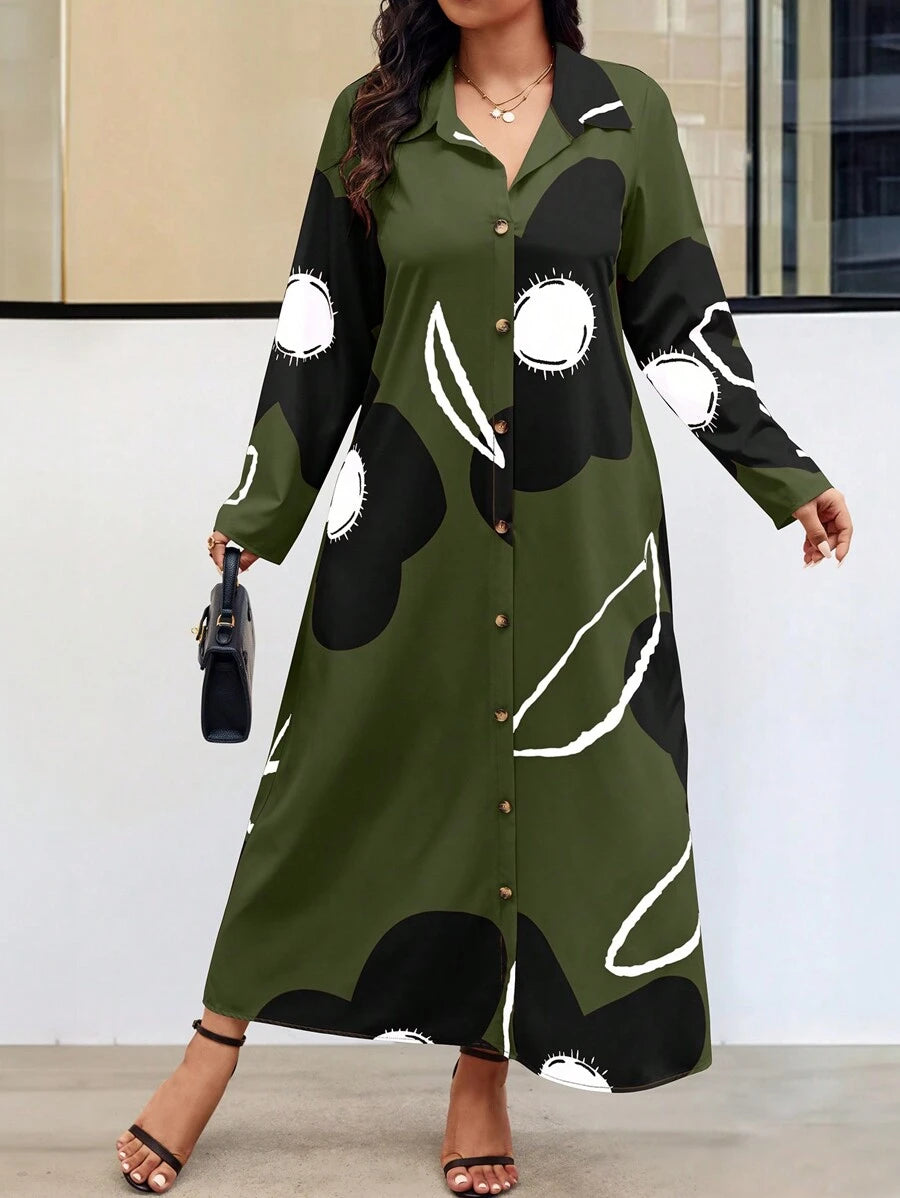 فساتين مقاسات كبيرة