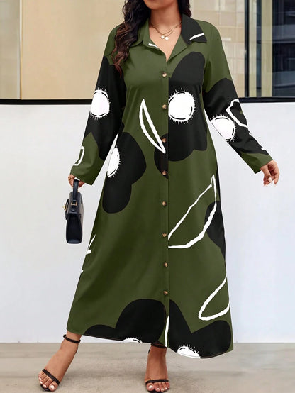 فساتين مقاسات كبيرة