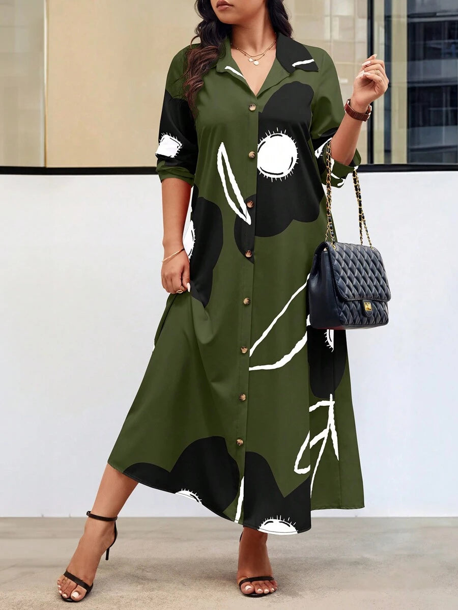 فساتين مقاسات كبيرة