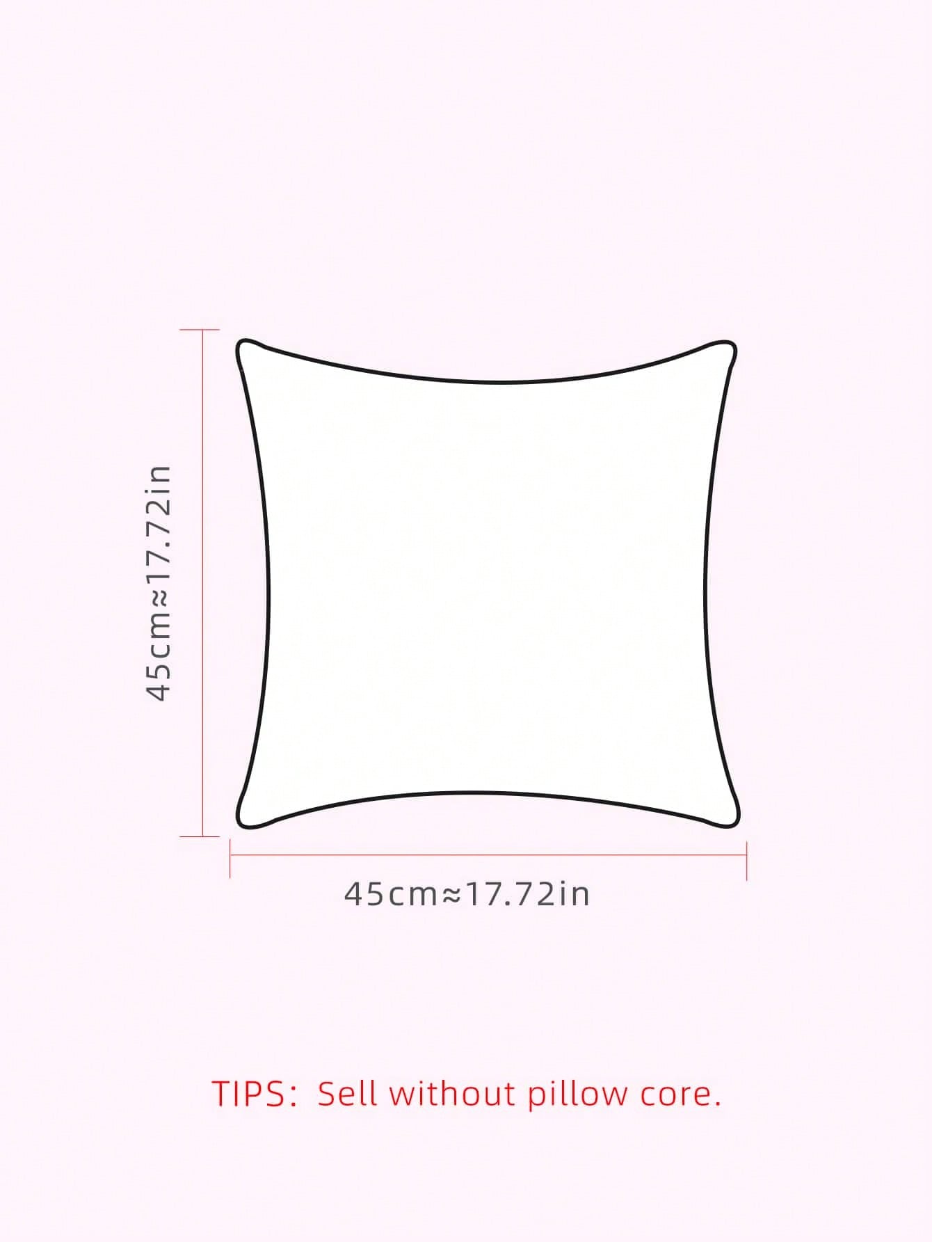 غطاء وسادة على شكل ورود الصوف الصلبة بتصميم ثلاثي الأبعاد