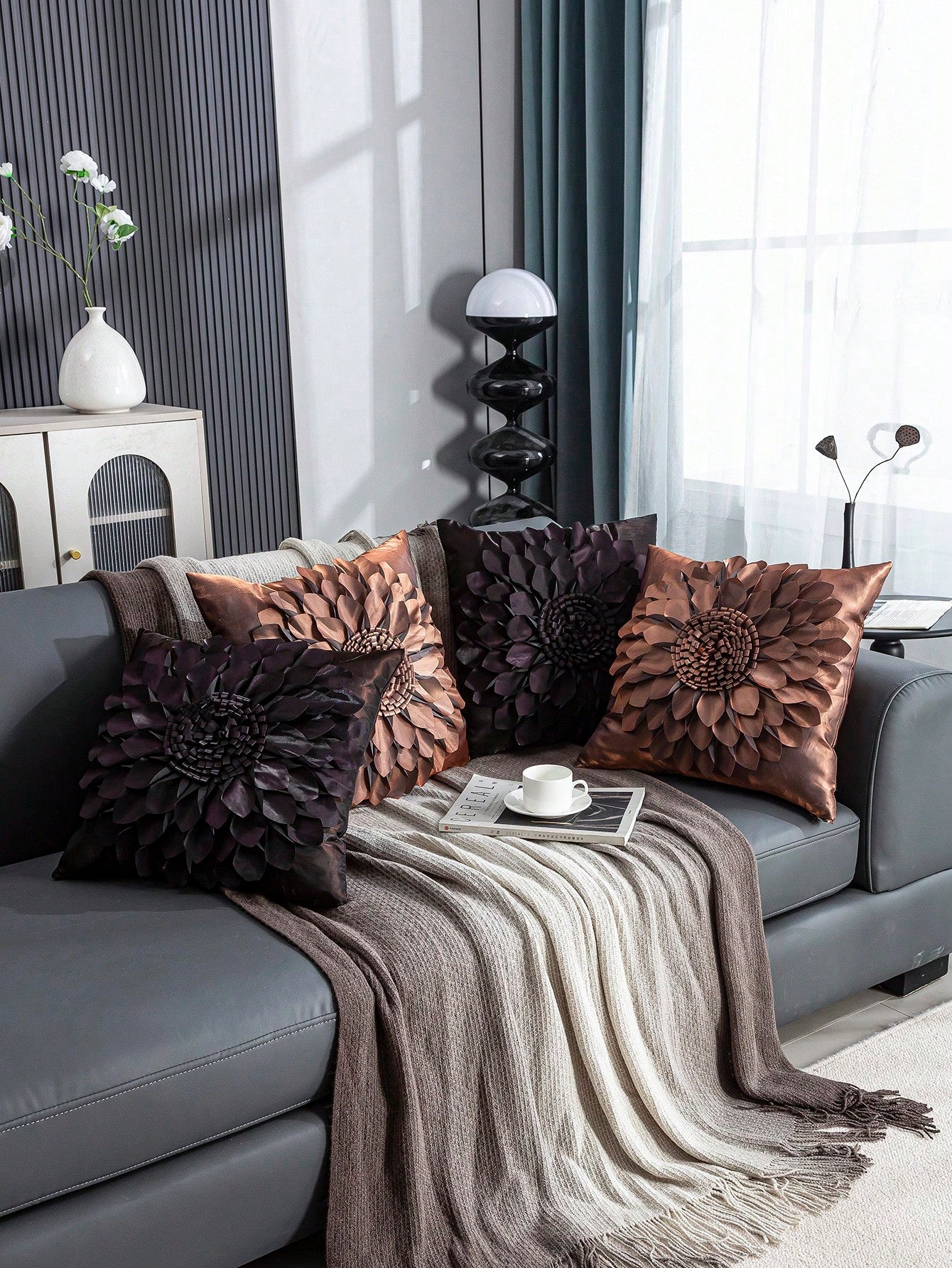 قطعة غطاء وسادة