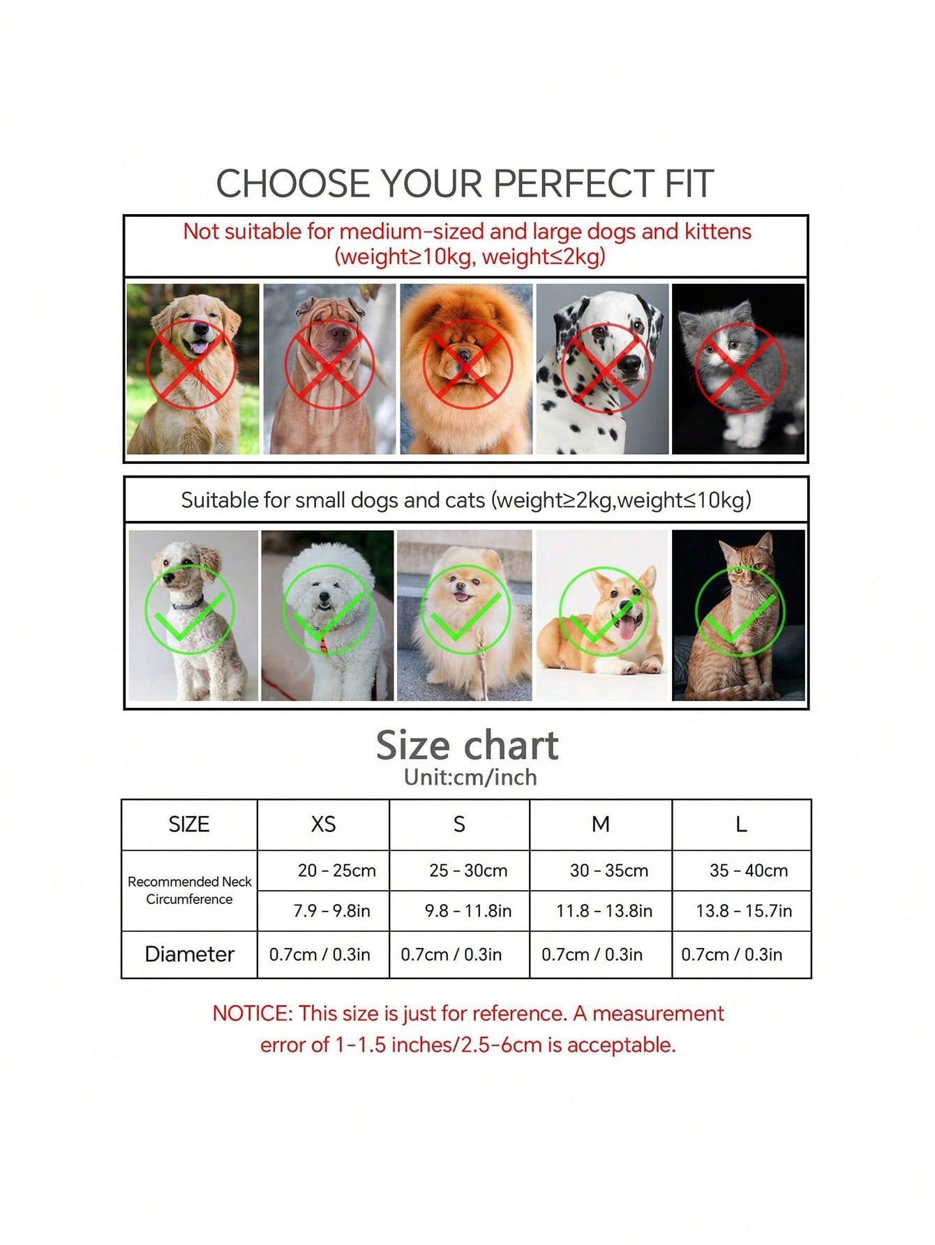 قلادة رقيقة جميلة بعلامات طبعات بصمات الحيوانات الأليفة على شكل قلب، مناسبة للكلاب والقطط الصغيرة في جميع المواسم