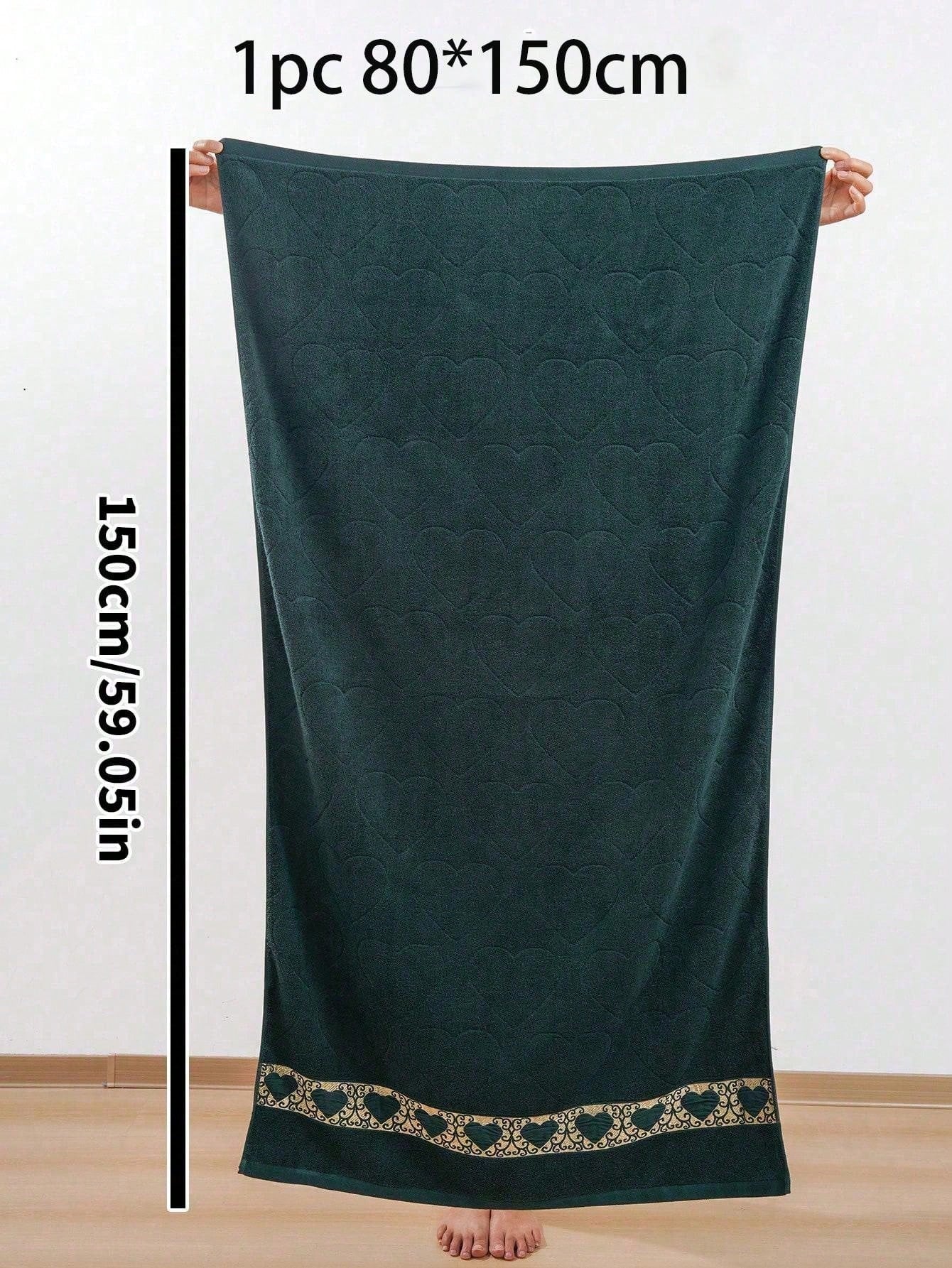 منشفة خفيفة الوزن بنسيج قلب التيري قطعة واحدة - اختر من حمام أو يد مقاسات المنشفة