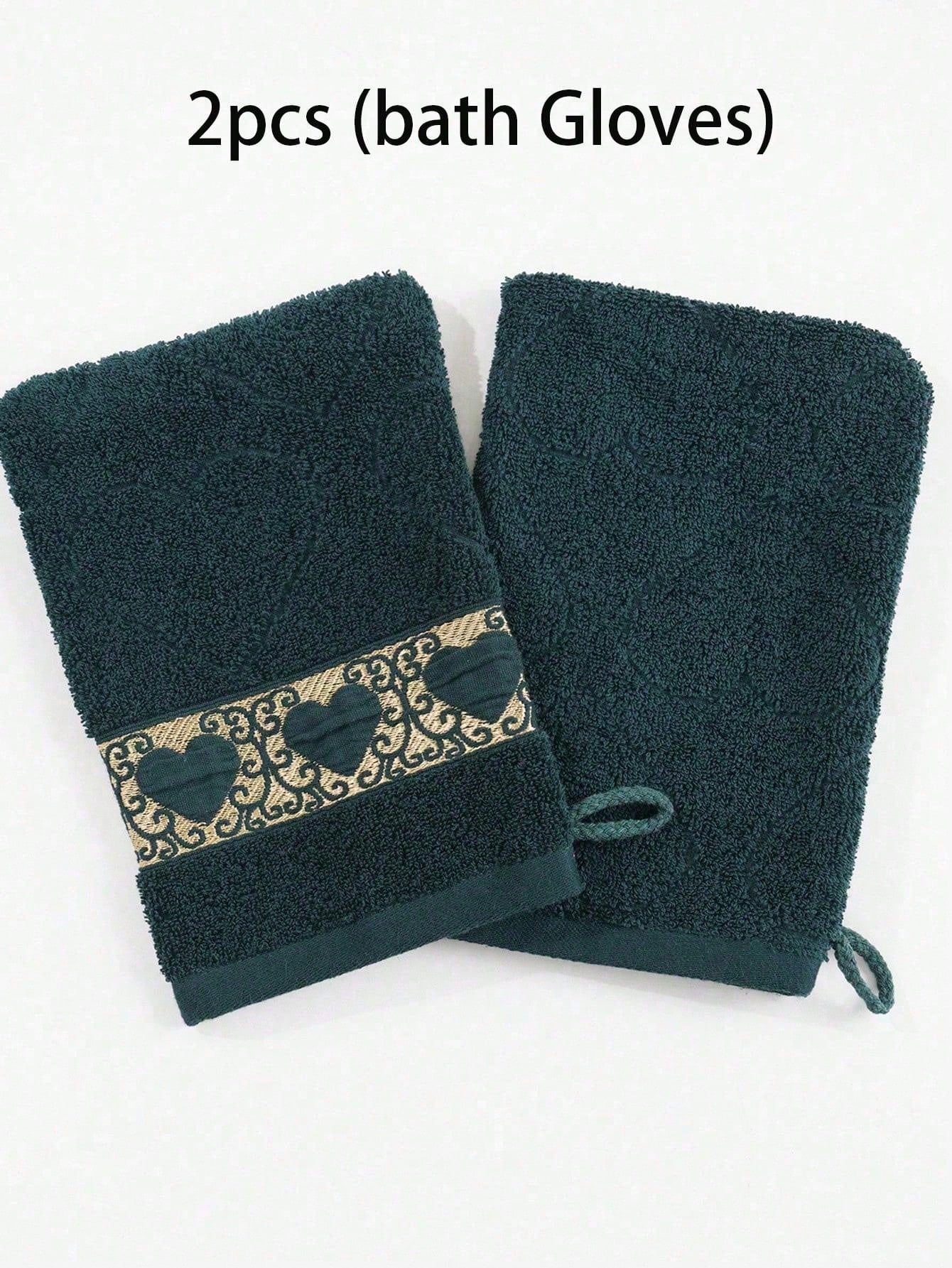 منشفة خفيفة الوزن بنسيج قلب التيري قطعة واحدة - اختر من حمام أو يد مقاسات المنشفة