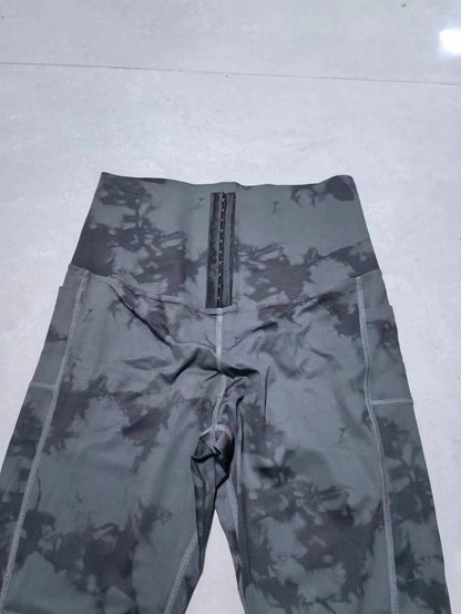 سراويل اليوغا عالية الخصر المرأة