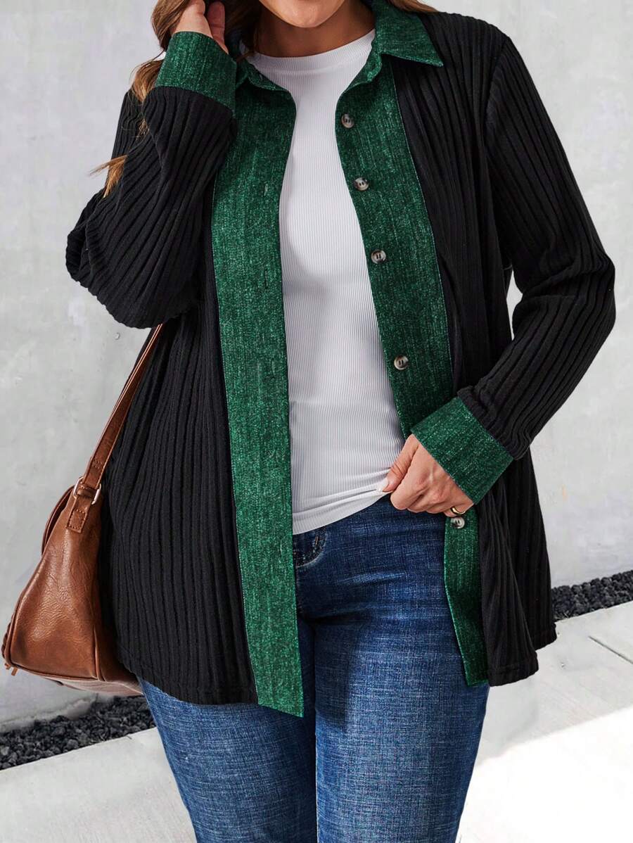 ملابس خارجية بمقاسات كبيرة