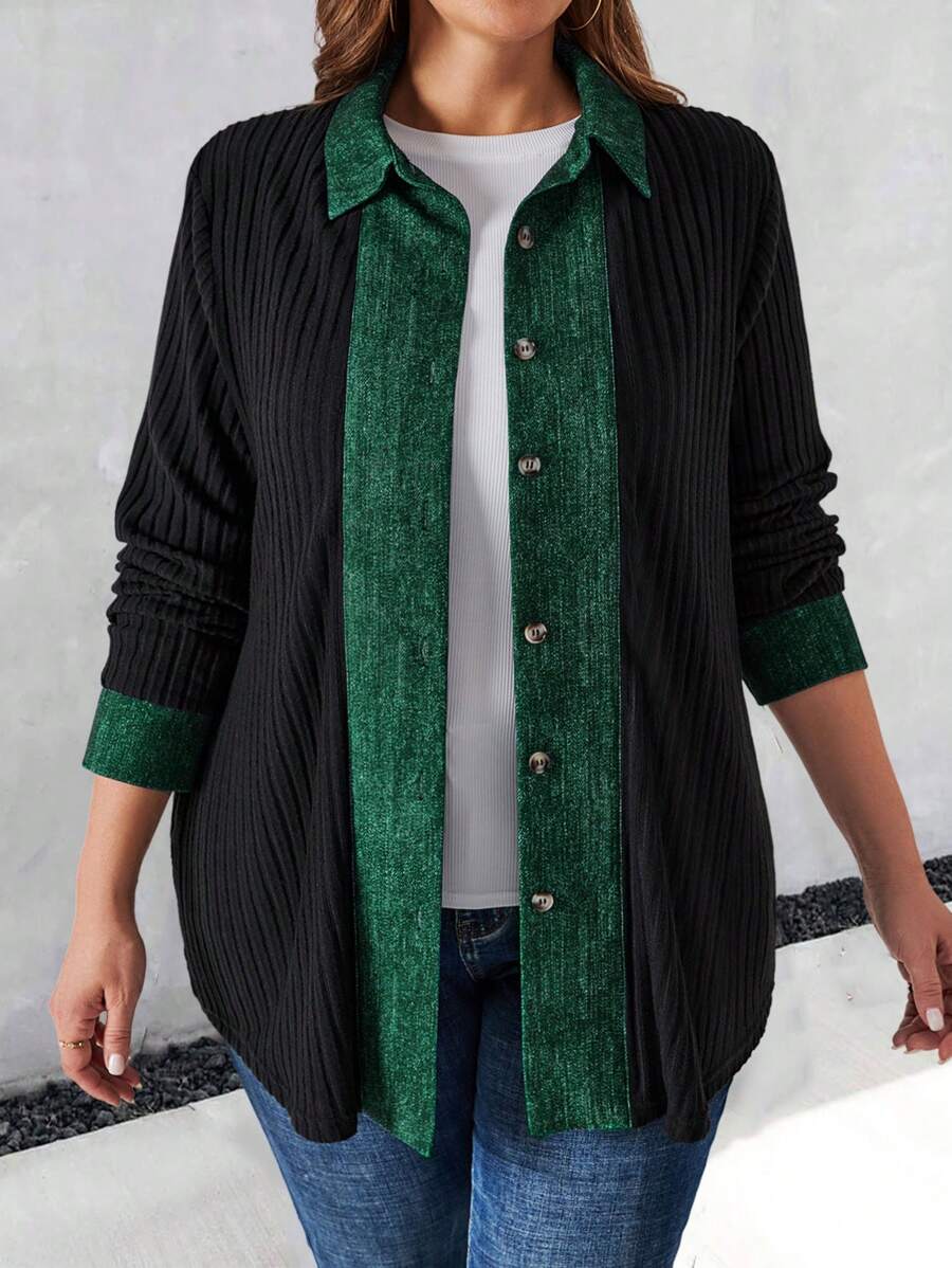 ملابس خارجية بمقاسات كبيرة