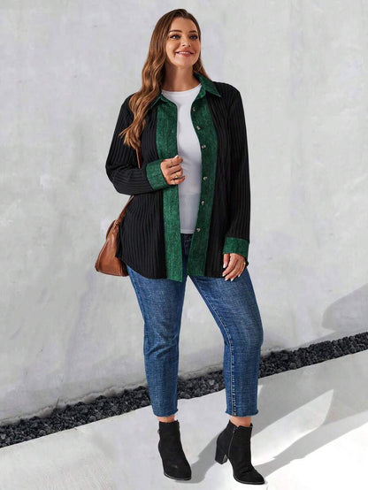 ملابس خارجية بمقاسات كبيرة