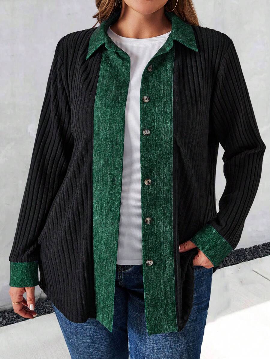 ملابس خارجية بمقاسات كبيرة