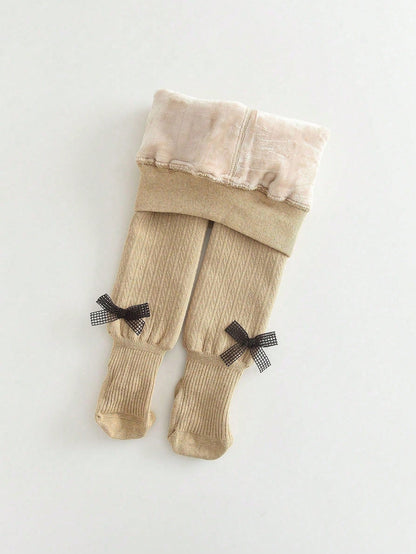 جوارب طويلة للأطفال والرضع