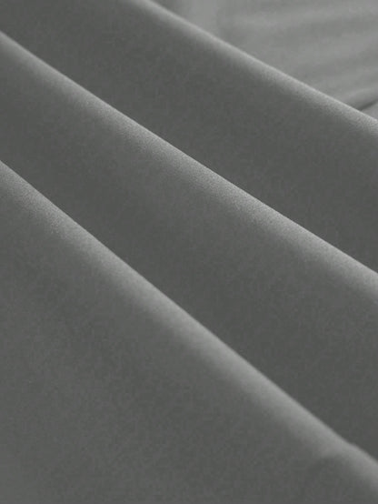 جاكيت نسائية كاجوال طويلة الأكمام بياقة وأزرار أمامية