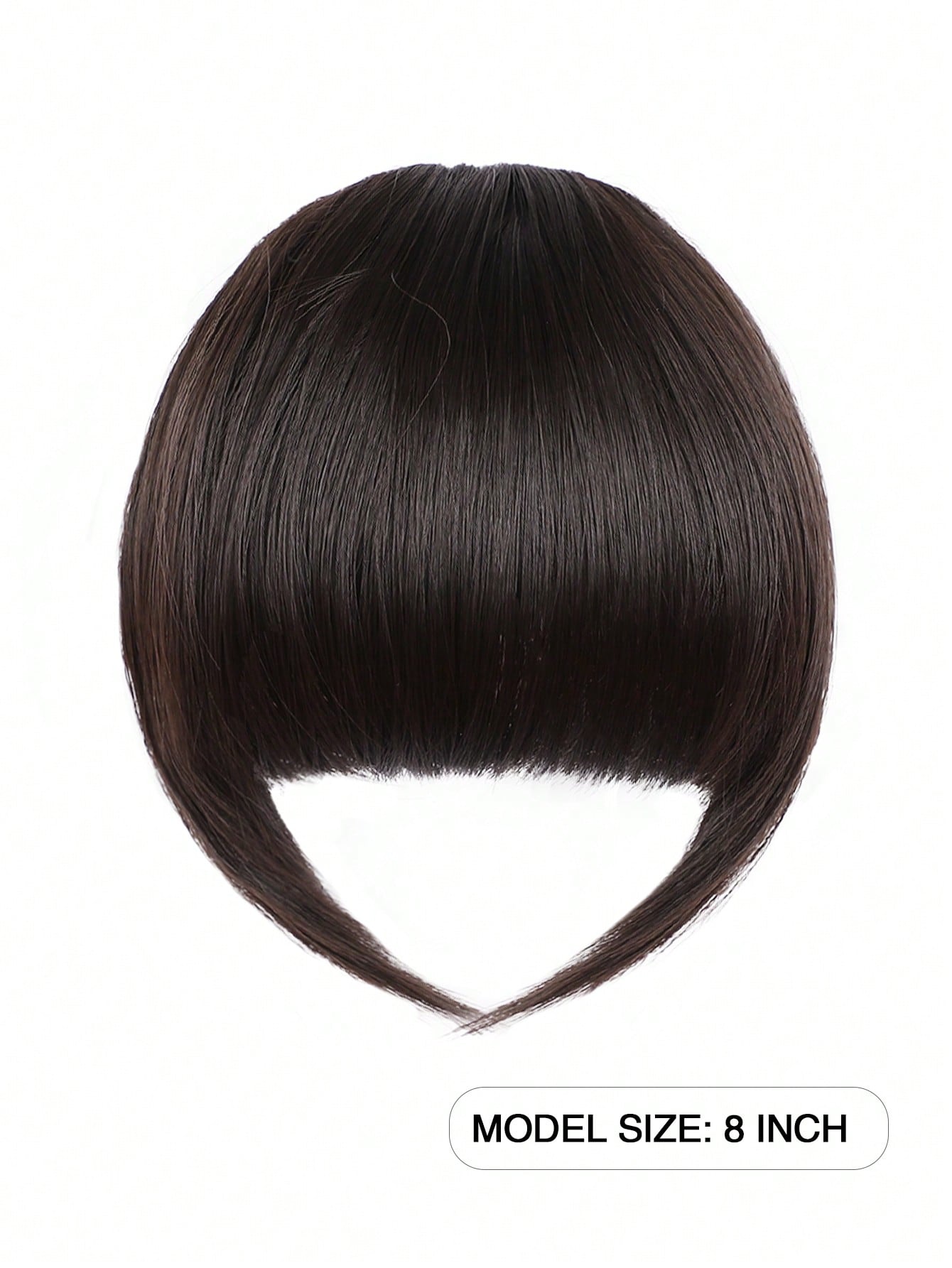 مشبك شعر لعقدة الغرة الاصطناعية الفرنسية سهل الاستخدام