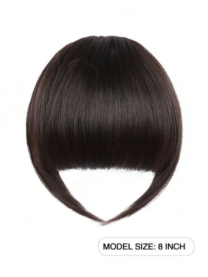 مشبك شعر لعقدة الغرة الاصطناعية الفرنسية سهل الاستخدام