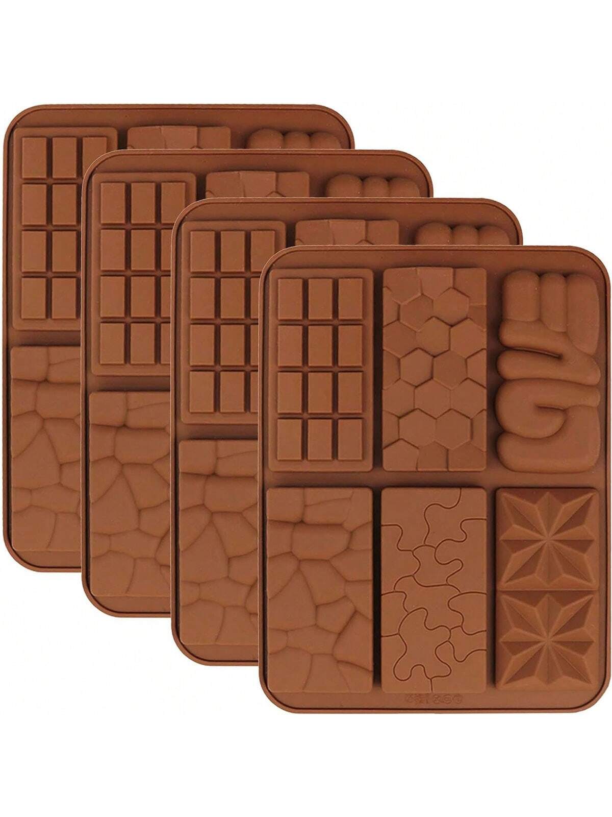 قالب سيليكون للشوكولاتة