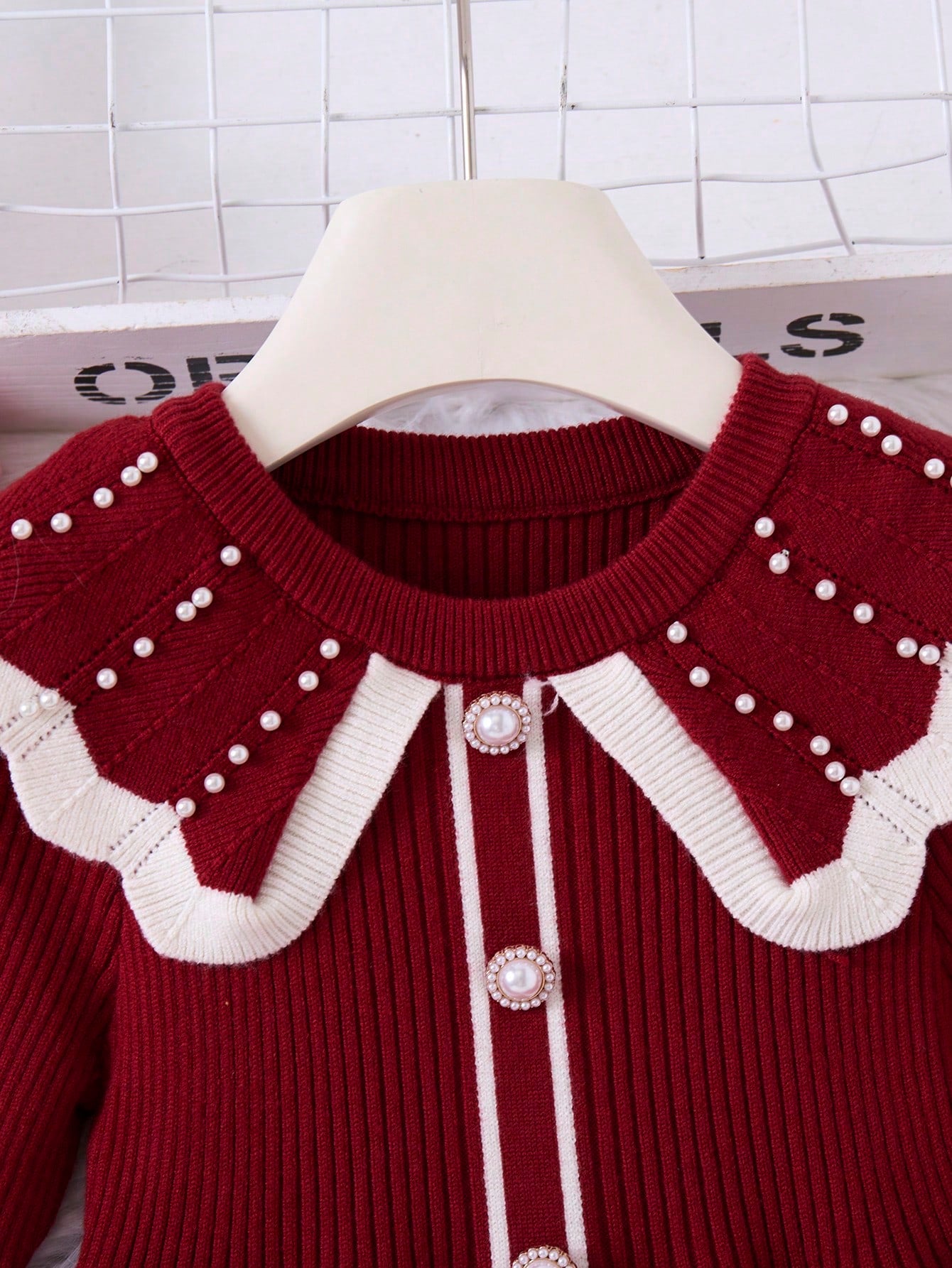 فستان قصير على شكل قلب