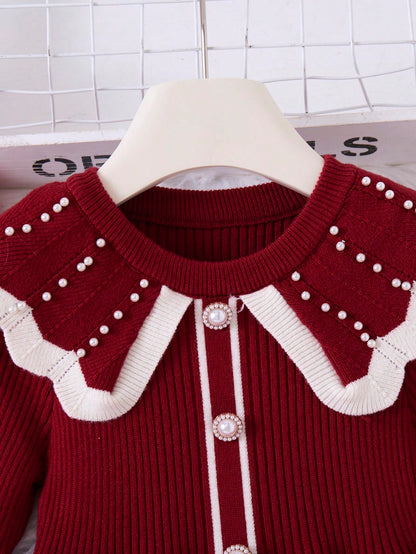 فستان قصير على شكل قلب