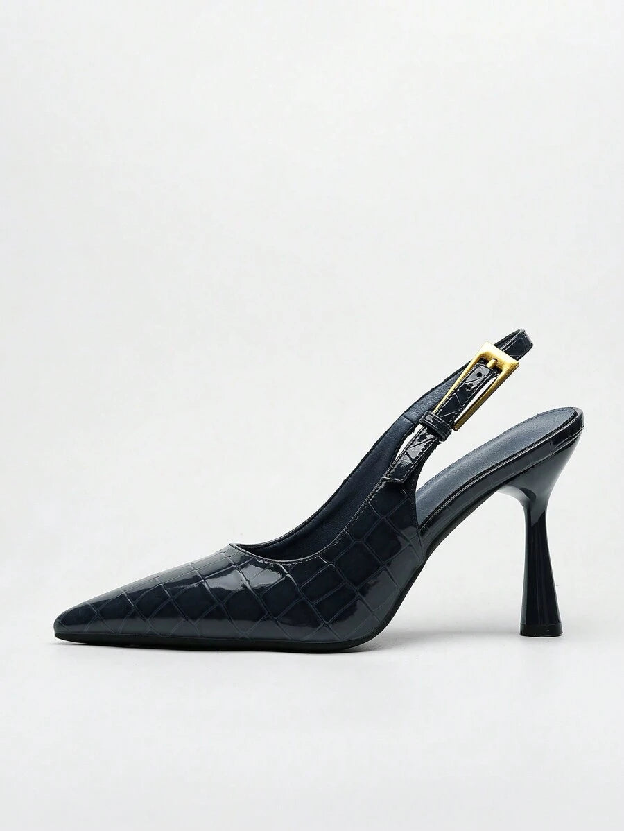 حذاء كعب عالي للنساء