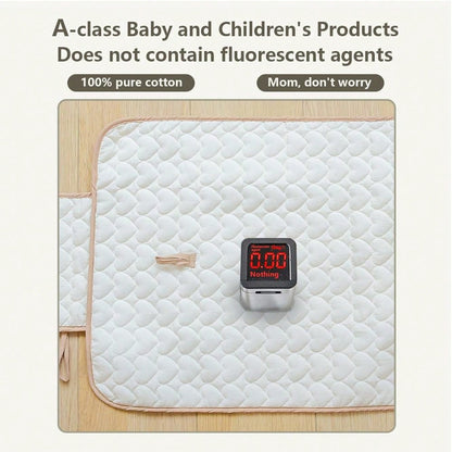 قطعة واحدة حصيرة تغيير حفاضات طفل قابلة للطي وحصيرة مقاومة للماء