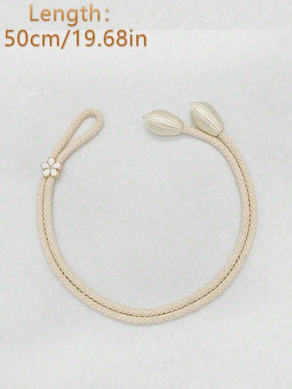 قطعة واحدة/قطعتين من مشبك ستارة النافذة بتصميم الزهور، مشبك ستارة مزخرف، حبل ستارة كروي قابل للتعديل، ستارة حجاب إبداعية، ملحقات ديكور المنزل للمطبخ، غرفة المعيشة، غرفة النوم