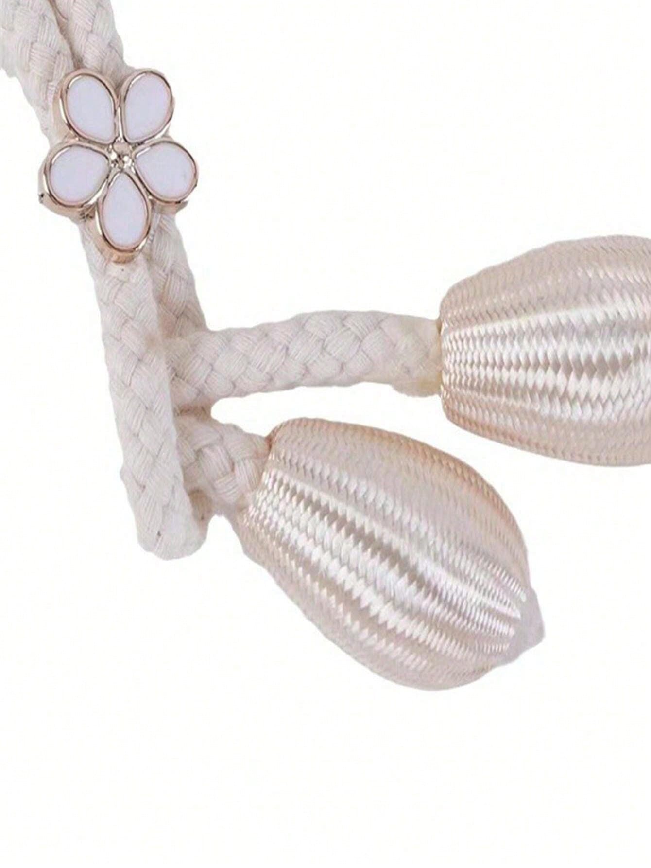 قطعة واحدة/قطعتين من مشبك ستارة النافذة بتصميم الزهور، مشبك ستارة مزخرف، حبل ستارة كروي قابل للتعديل، ستارة حجاب إبداعية، ملحقات ديكور المنزل للمطبخ، غرفة المعيشة، غرفة النوم