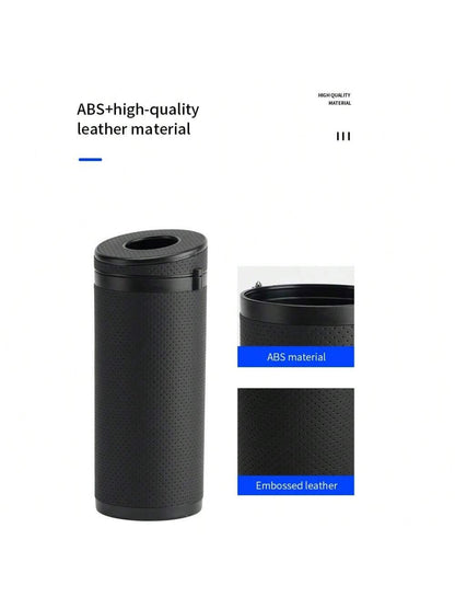 علبة مناديل متعددة الوظائف للسيارة، أنبوب منشفة ورقية دائري مع أداة كسر نافذة السيارة، اكسسوارات سيارة عالمية