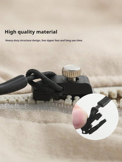 طقم إصلاح سحاب عالمي حزمة من 6