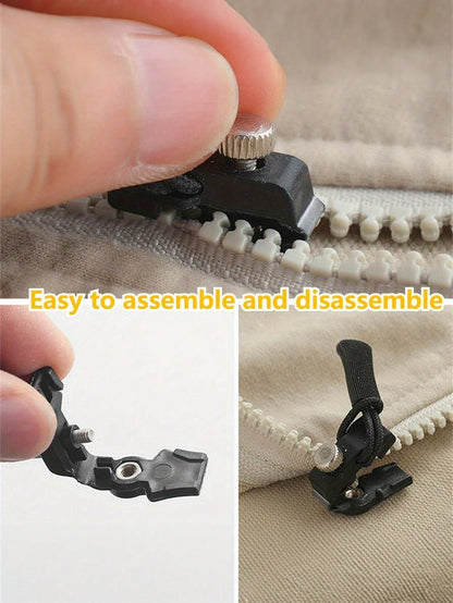 طقم إصلاح سحاب عالمي حزمة من 6