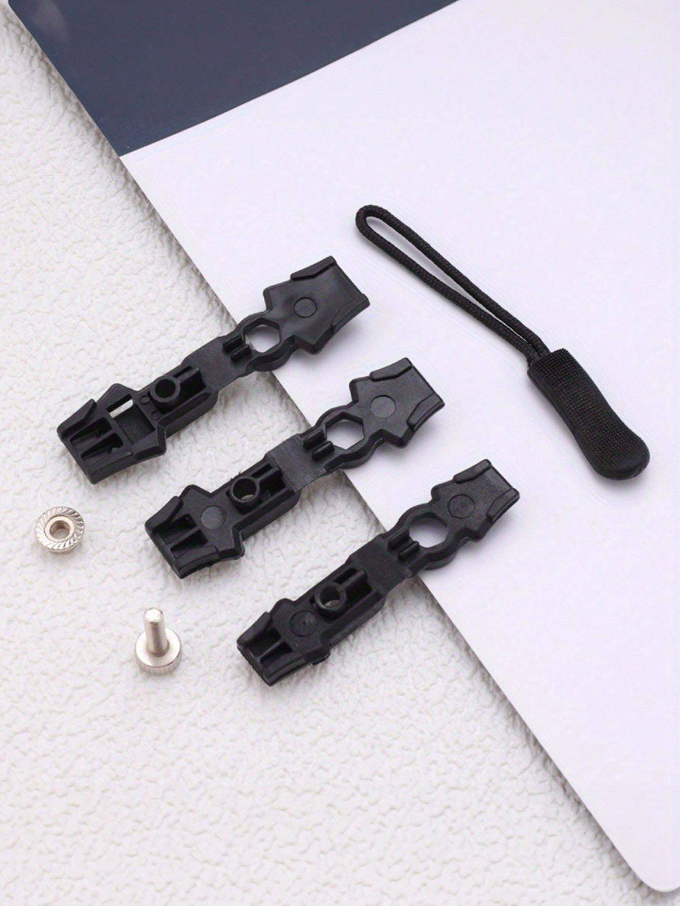 طقم إصلاح سحاب عالمي حزمة من 6