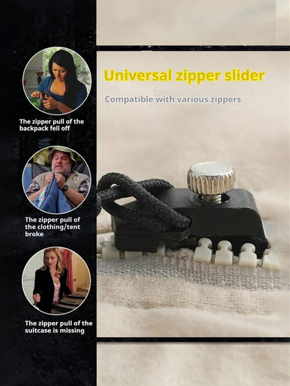 طقم إصلاح سحاب عالمي حزمة من 6