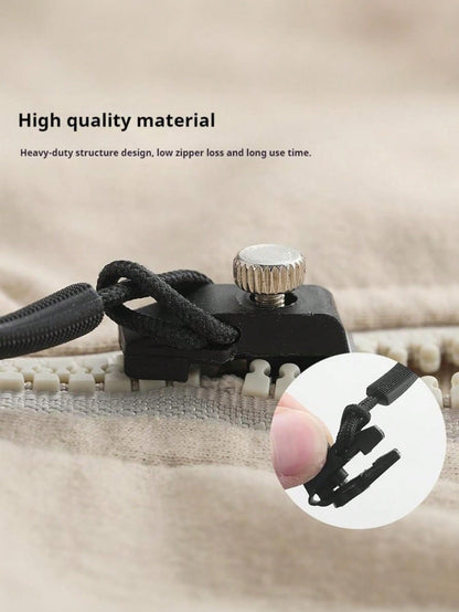 طقم إصلاح سحاب عالمي حزمة من 6