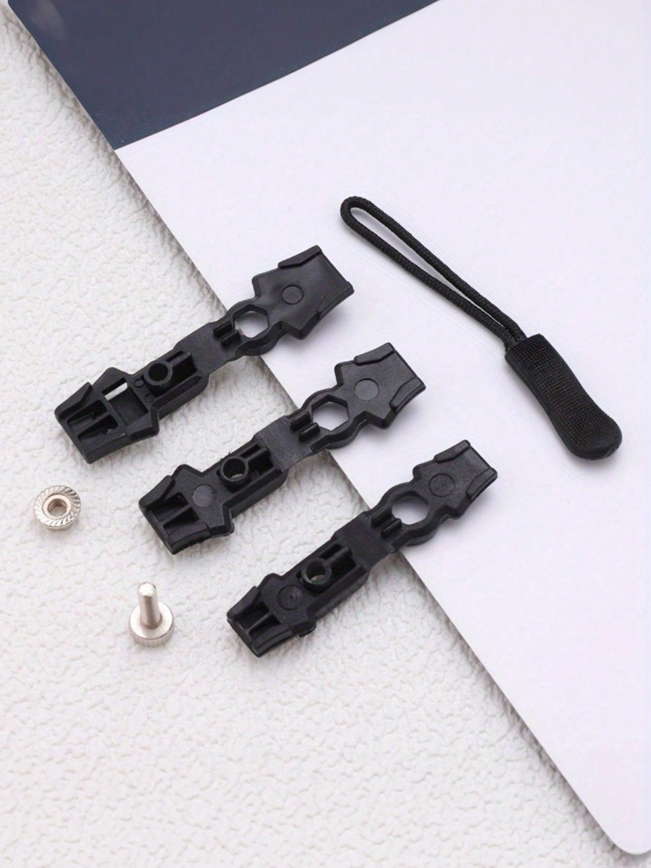 طقم إصلاح سحاب عالمي حزمة من 6