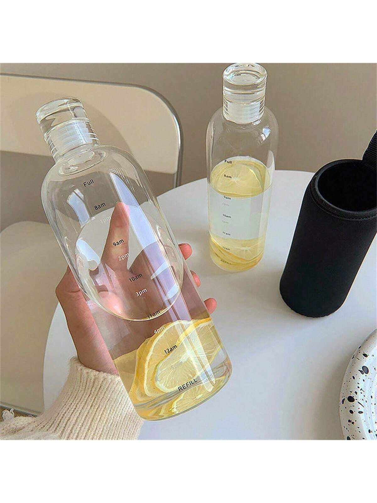 زجاجات مياه