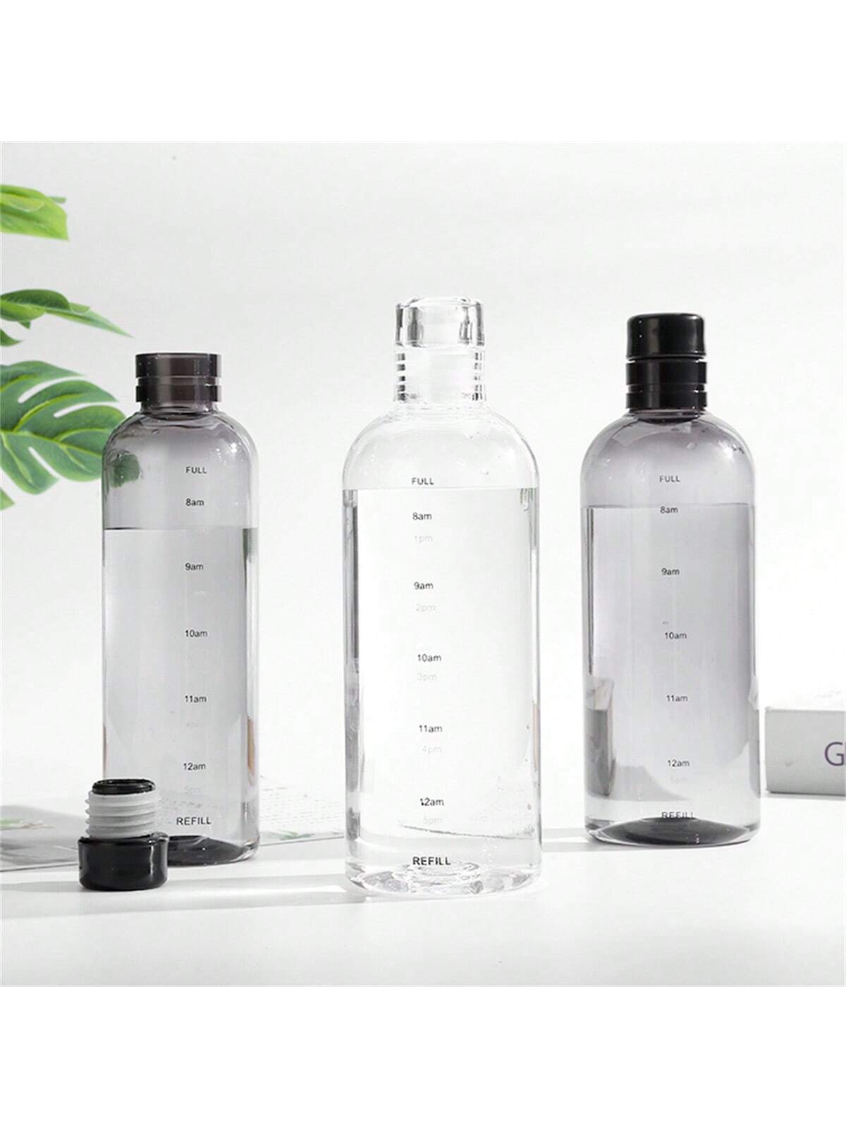 زجاجات مياه