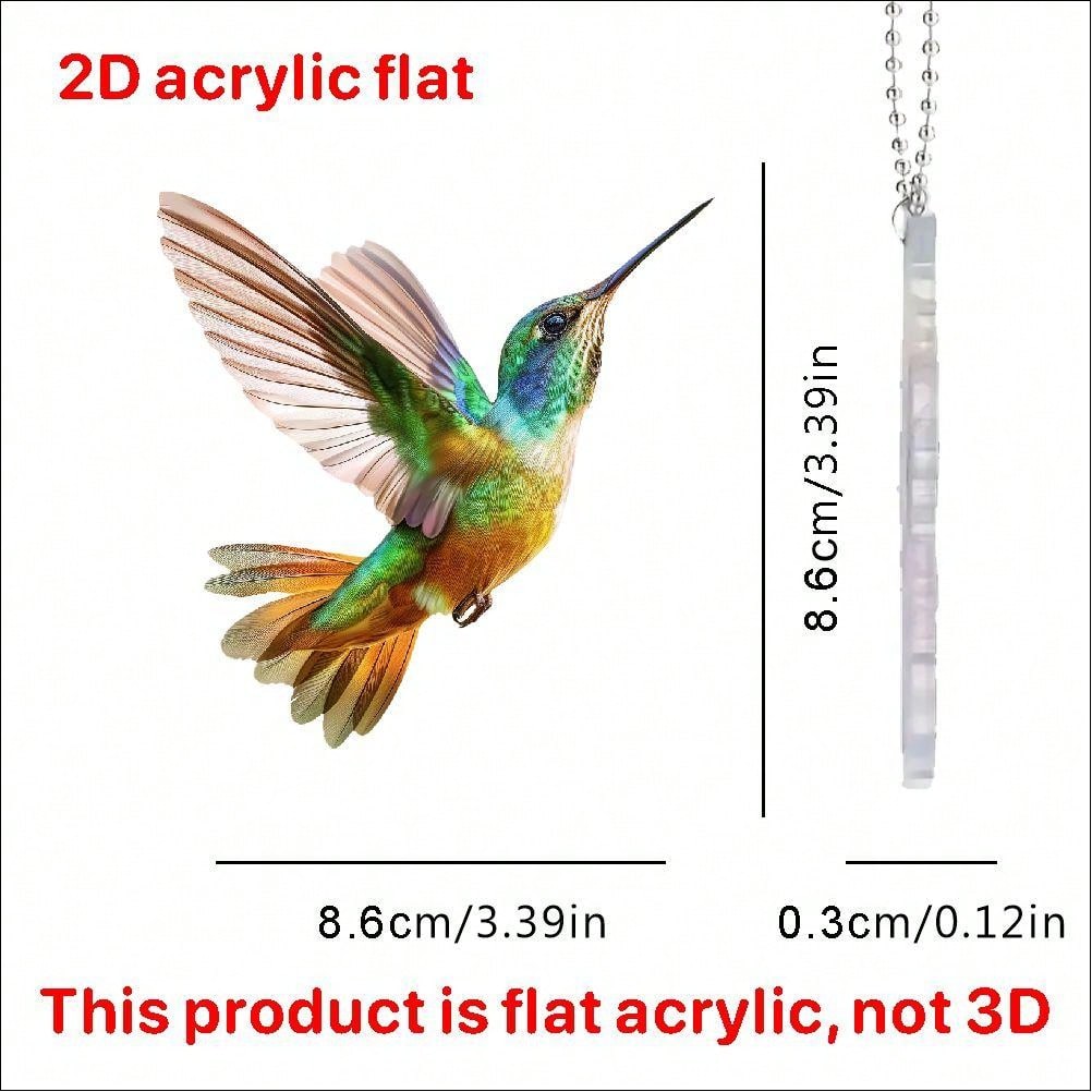 قلادة للسيارة مقاومة للماء من الأكريليك و مفتاح عصري